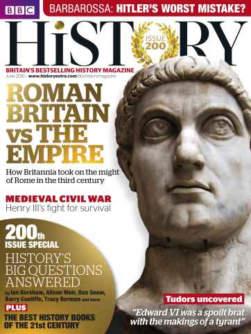 History Extra Magazine issue June 2016