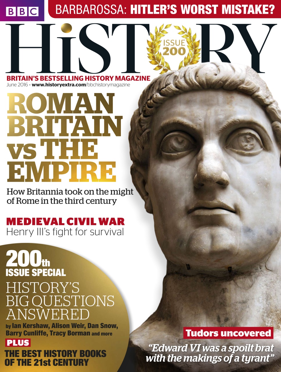 History Extra Magazine Preview Pages