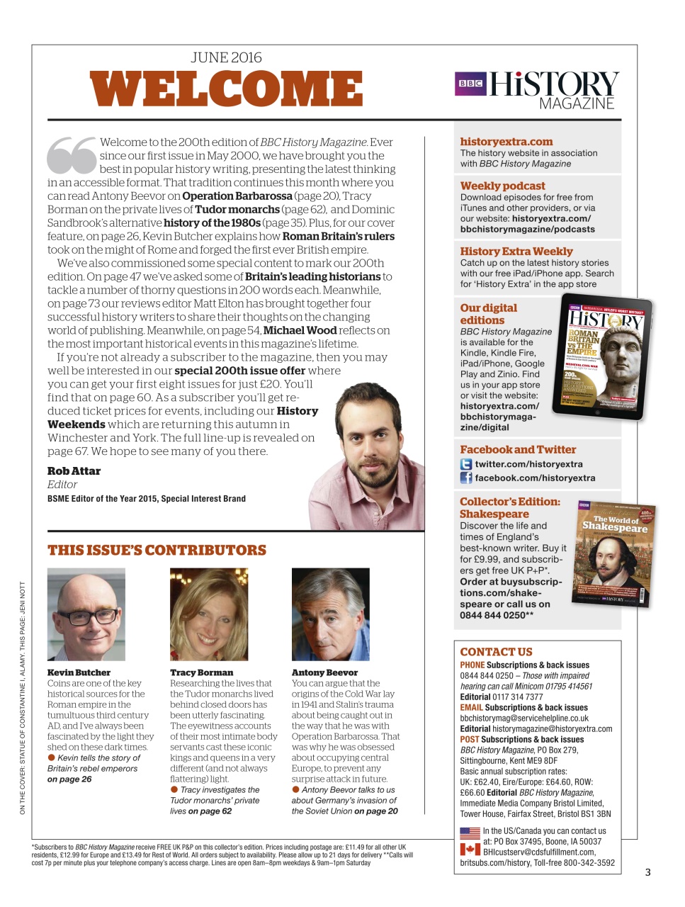 History Extra Magazine Preview Pages