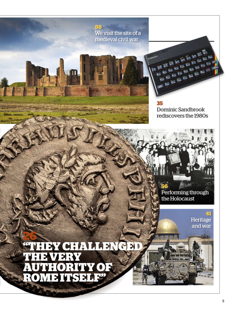 History Extra Magazine Preview Pages