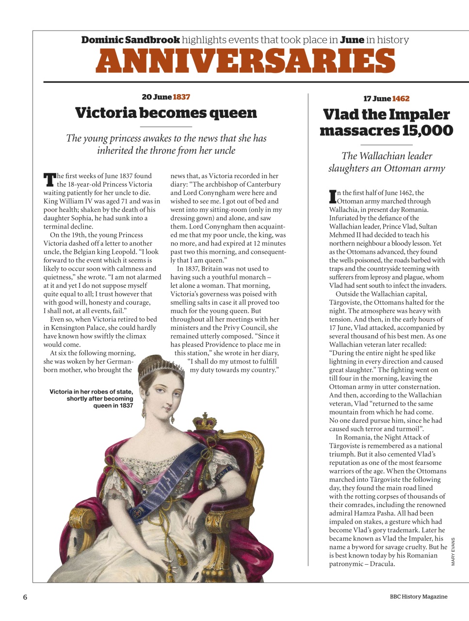History Extra Magazine Preview Pages