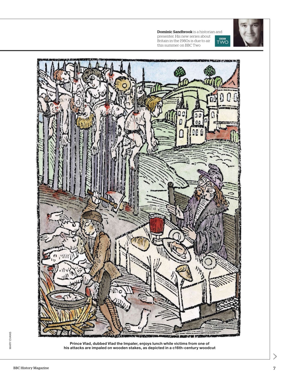 History Extra Magazine Preview Pages