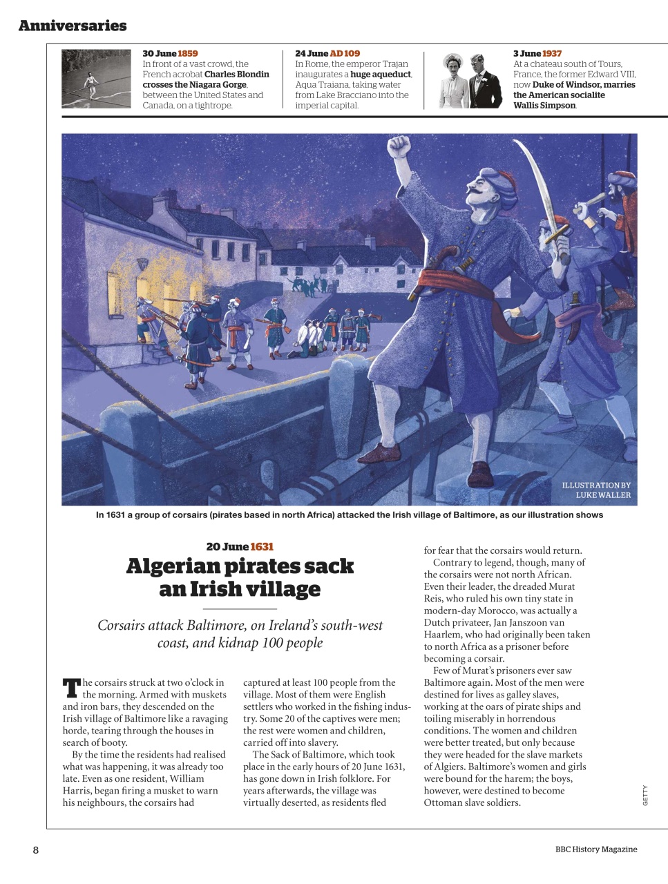 History Extra Magazine Preview Pages