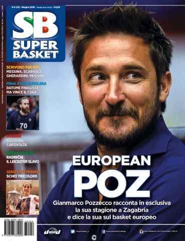 Superbasket issue Giugno 2016