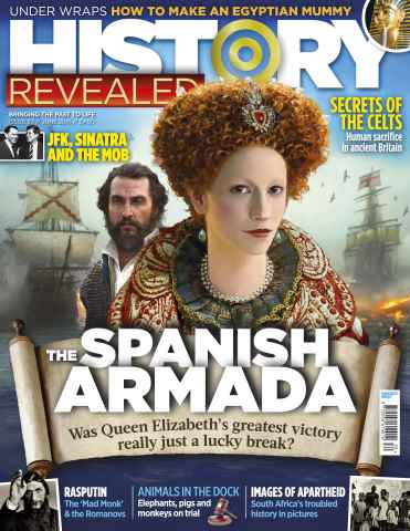 BBC History Revealed Magazine issue June 2016
