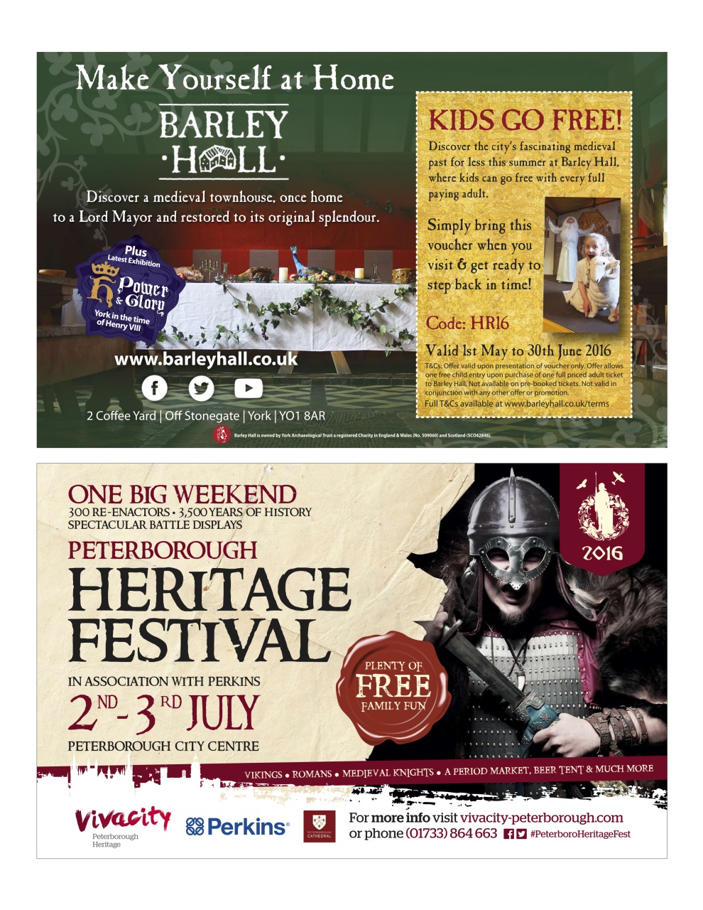 BBC History Revealed Magazine Preview Pages