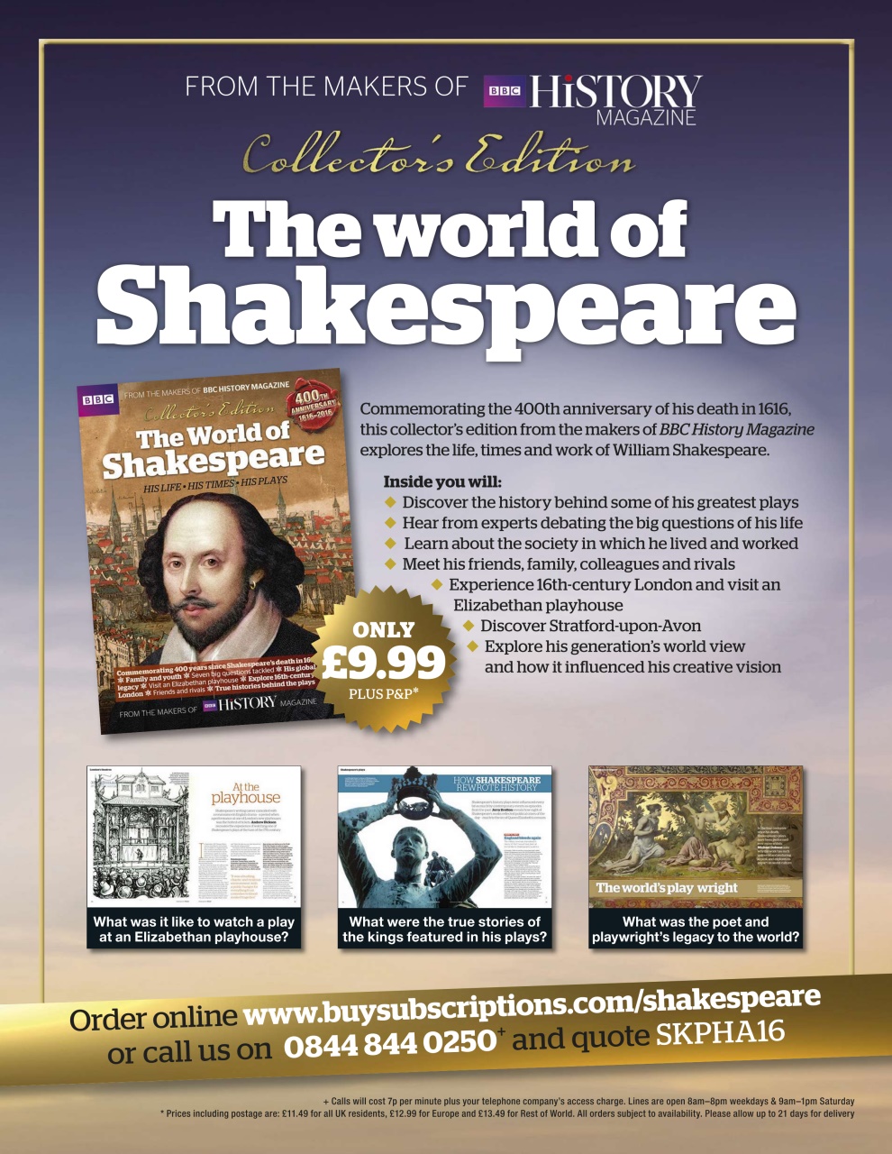 BBC History Revealed Magazine Preview Pages