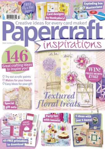 Papercraft Inspirations issue July 2016