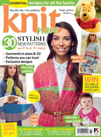 Knit Now issue 61