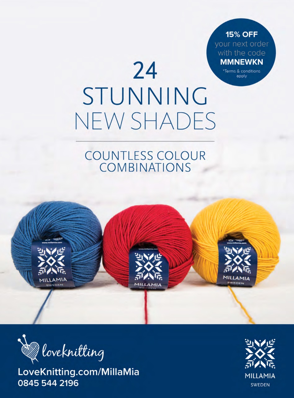 Knit Now Preview Pages