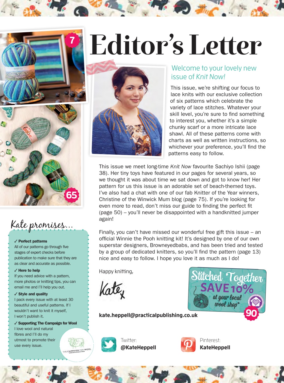 Knit Now Preview Pages