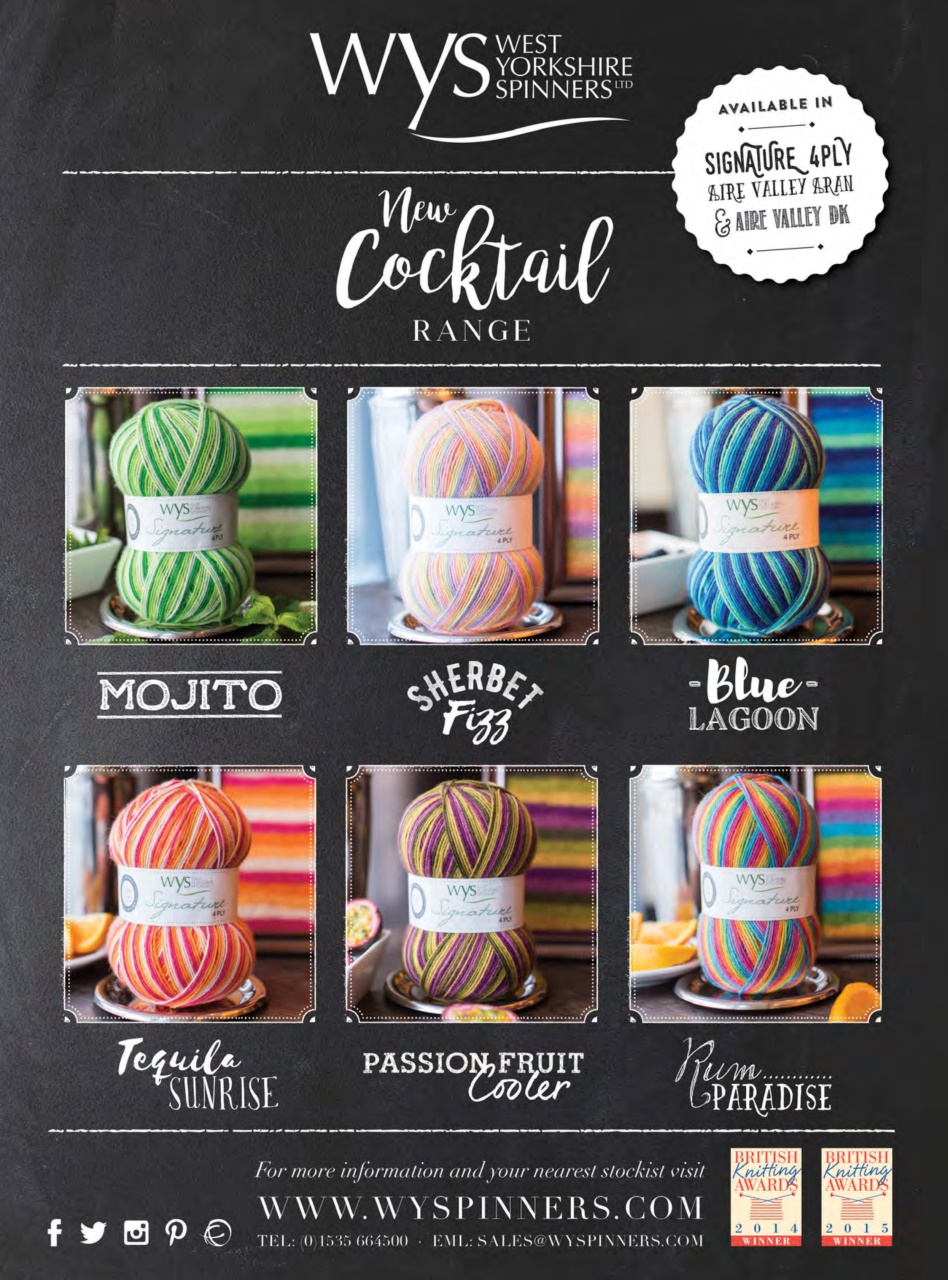 Knit Now Preview Pages