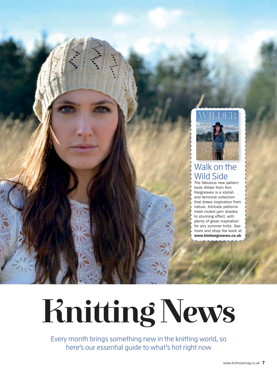 Knit Now Preview Pages