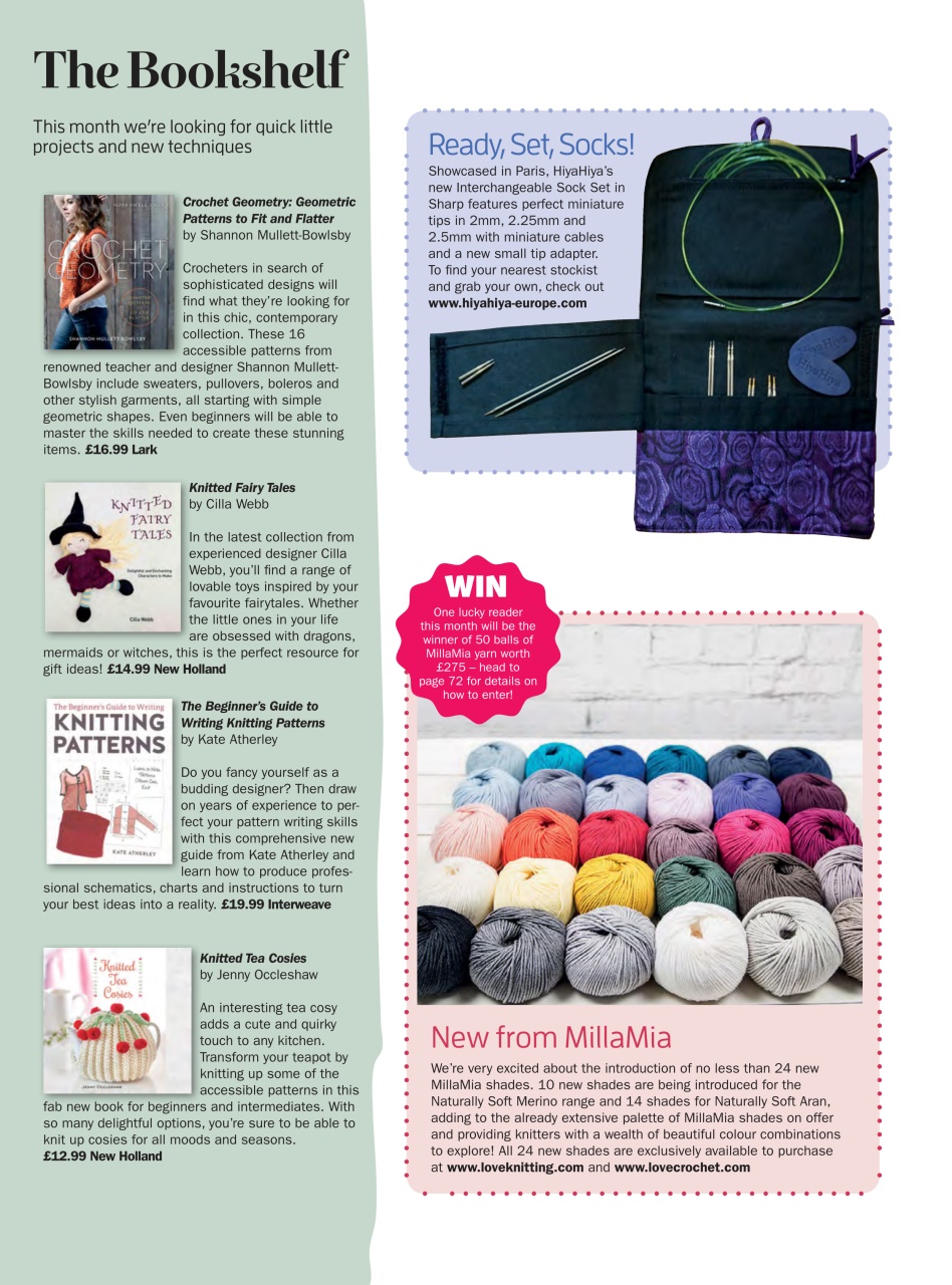 Knit Now Preview Pages