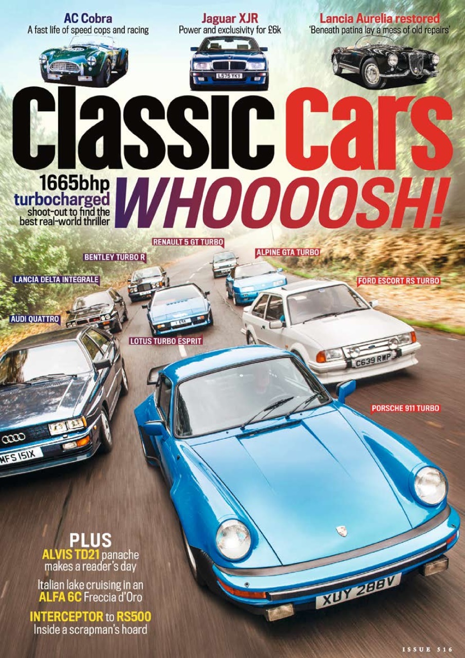 Classic Cars Preview Pages