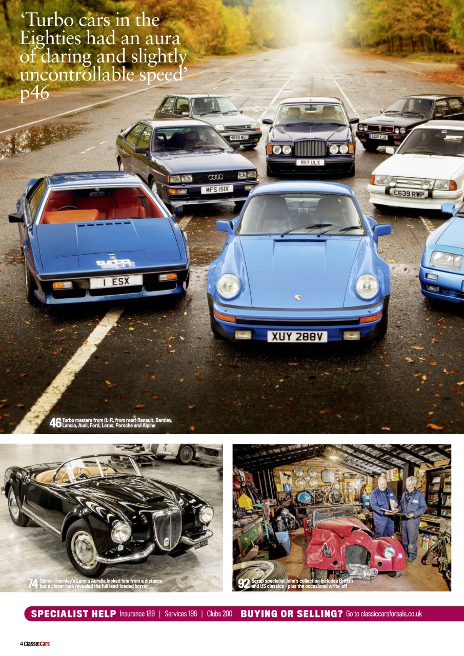 Classic Cars Preview Pages