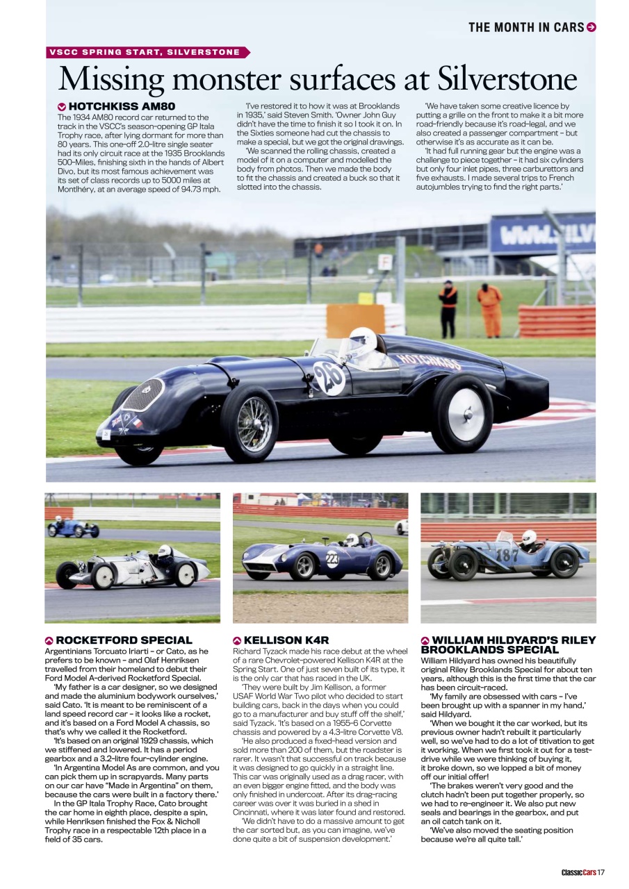 Classic Cars Preview Pages