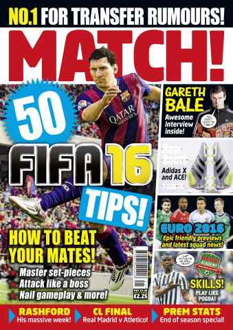 Match issue 24th May 2016