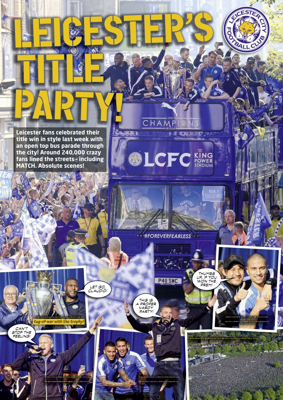 Match Preview Pages