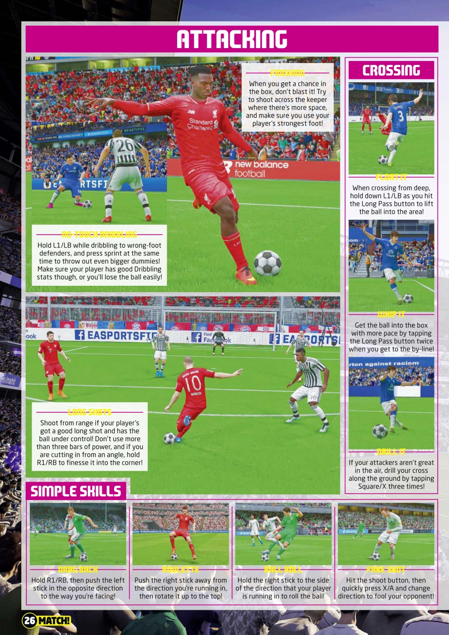 Match Preview Pages