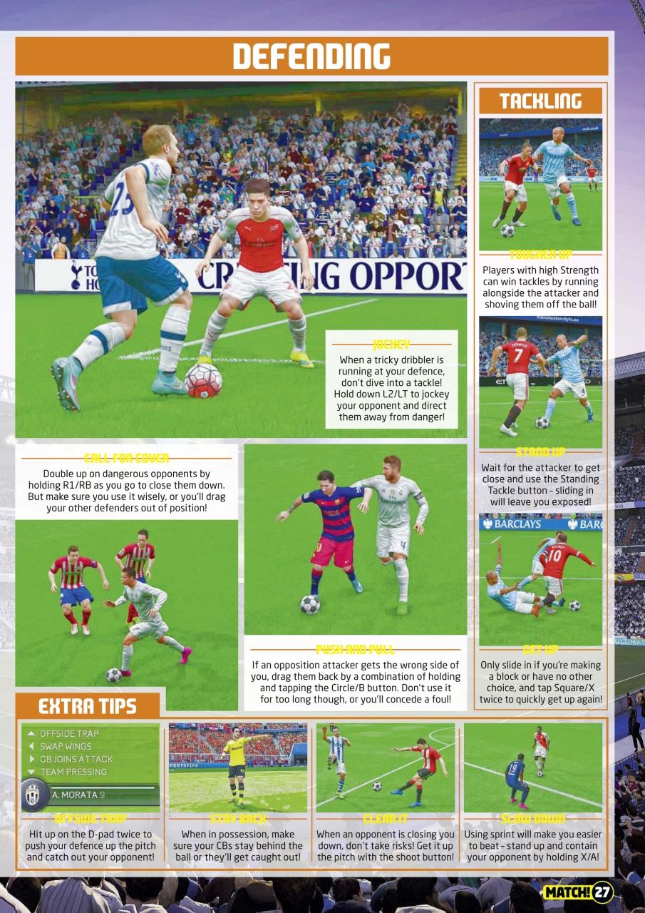 Match Preview Pages