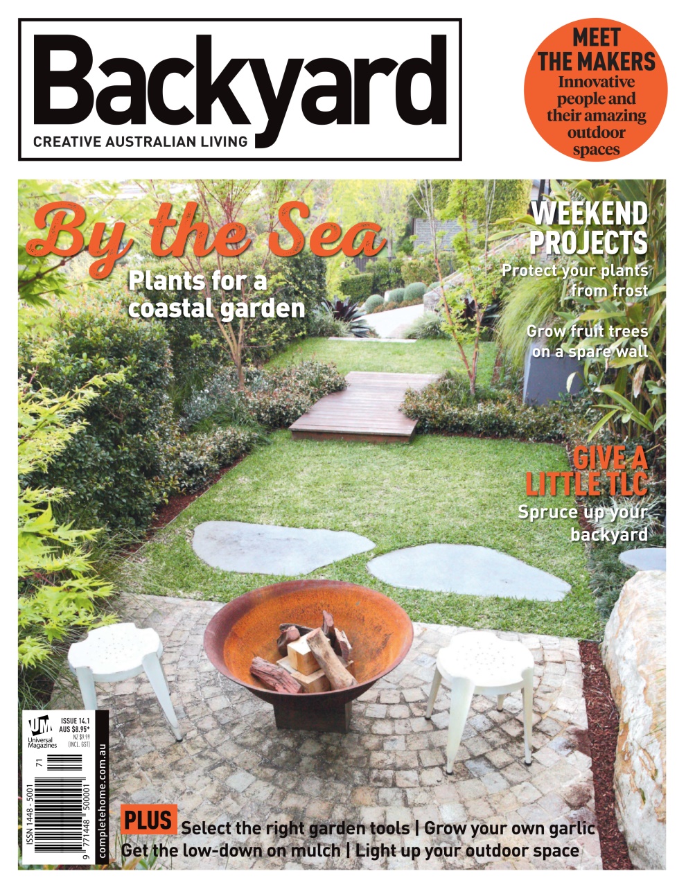 Backyard & Outdoor Living Preview Pages