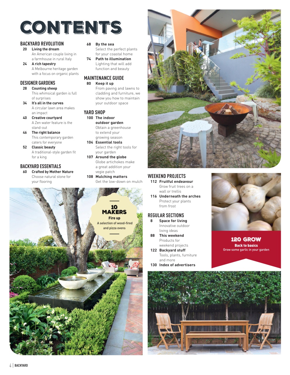 Backyard & Outdoor Living Preview Pages