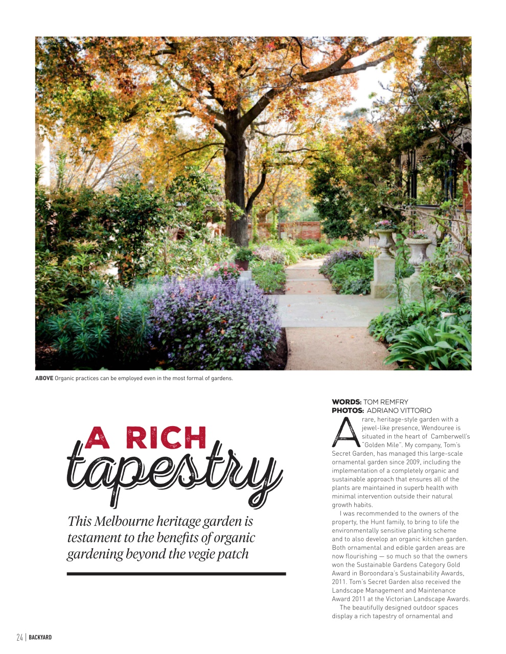 Backyard & Outdoor Living Preview Pages