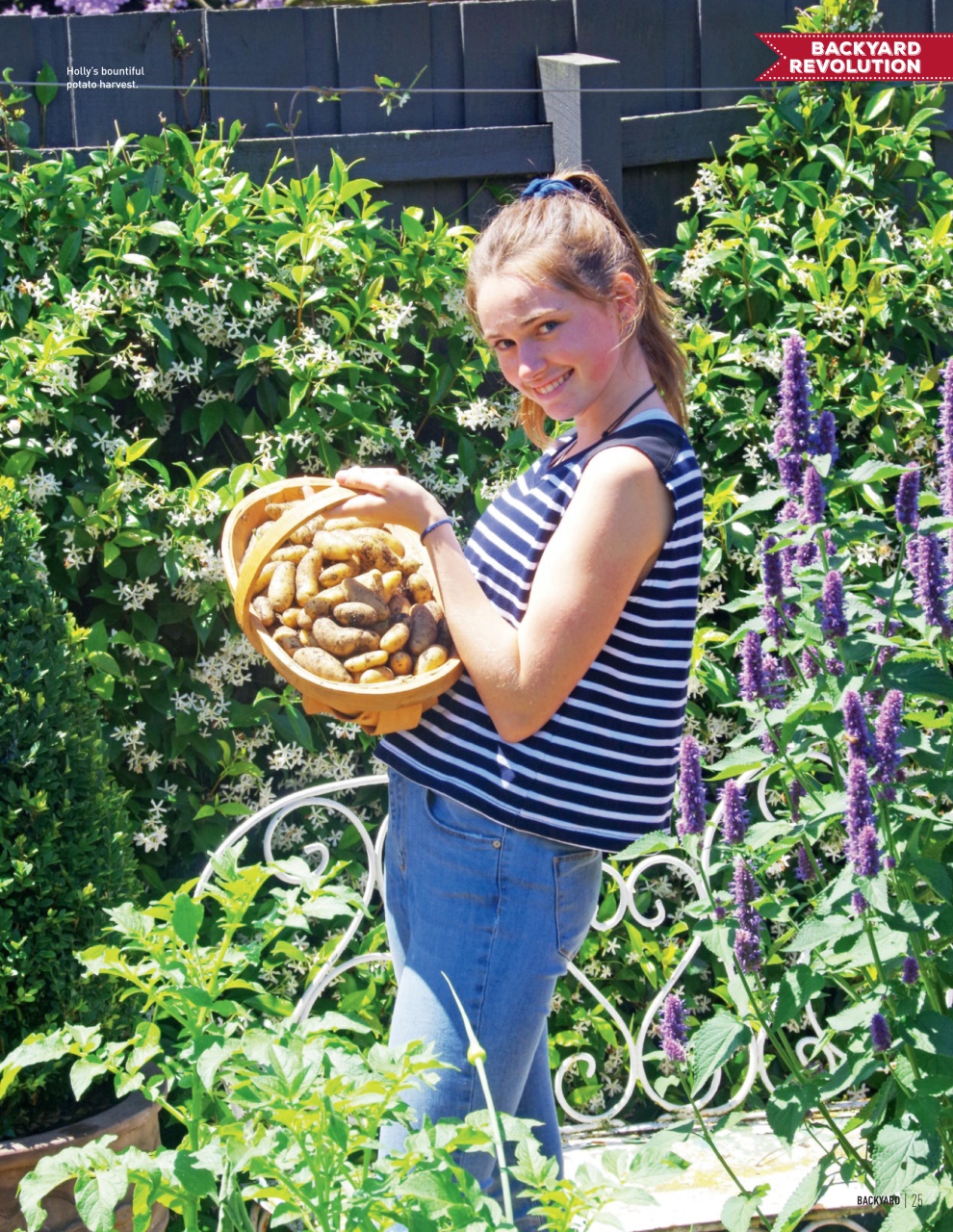 Backyard & Outdoor Living Preview Pages