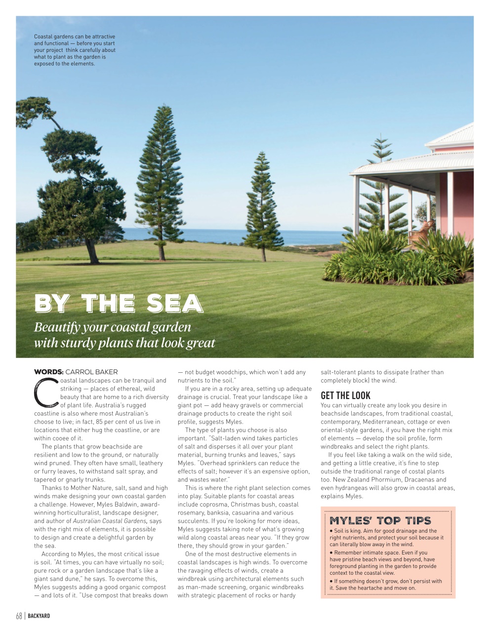 Backyard & Outdoor Living Preview Pages