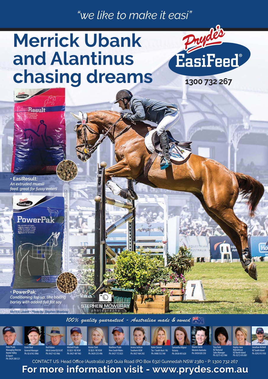 The Horse Magazine Preview Pages