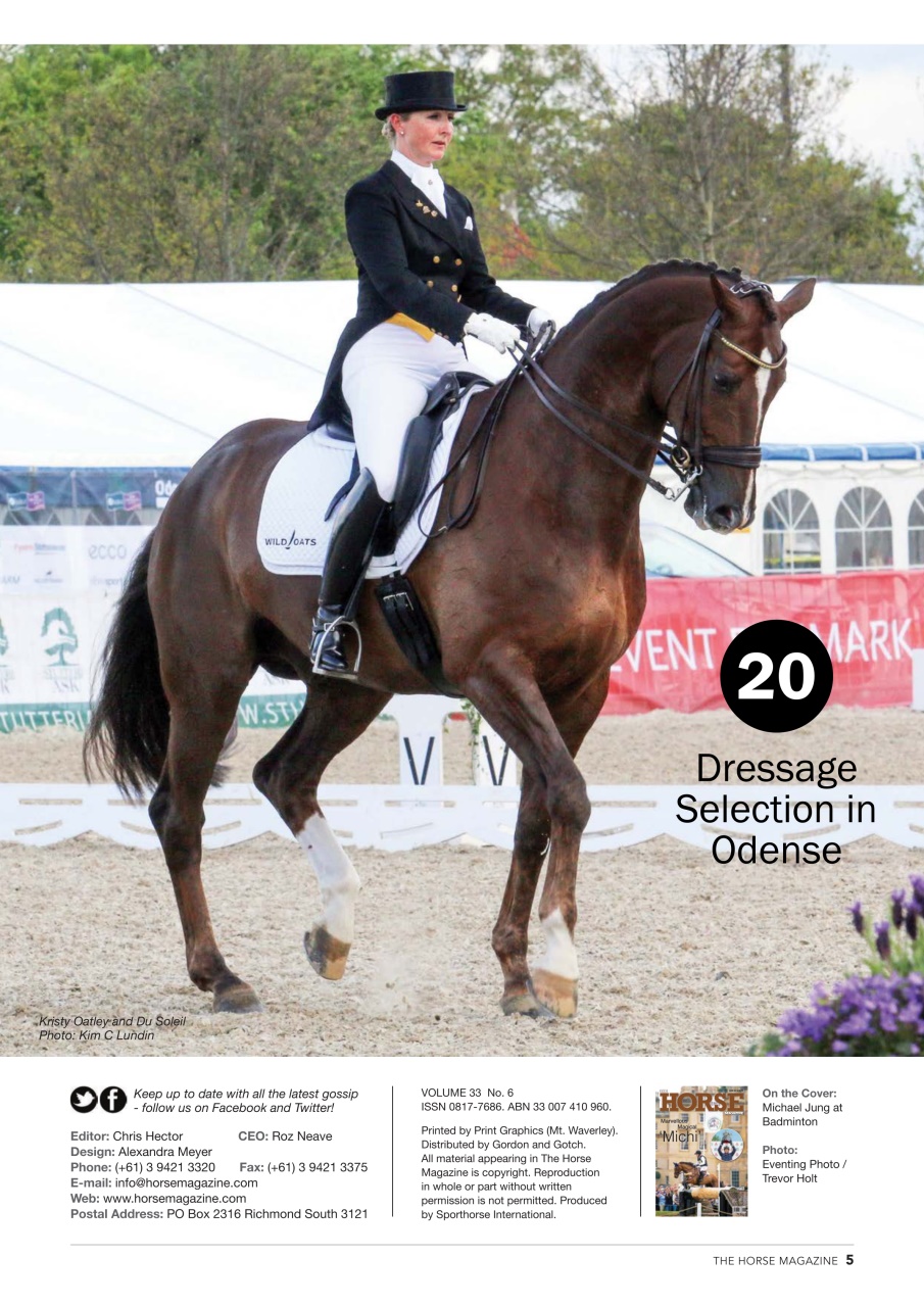 The Horse Magazine Preview Pages