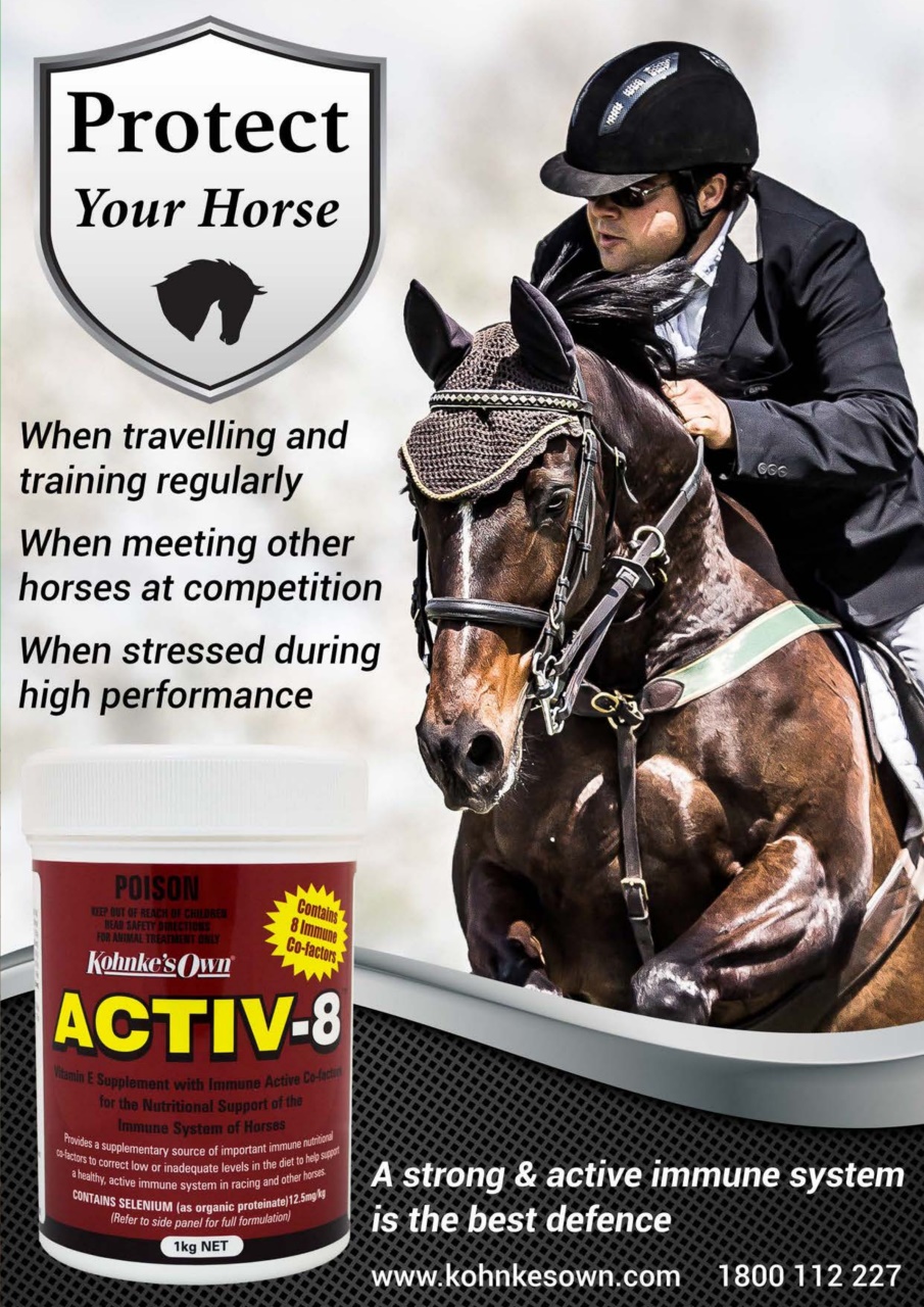 The Horse Magazine Preview Pages