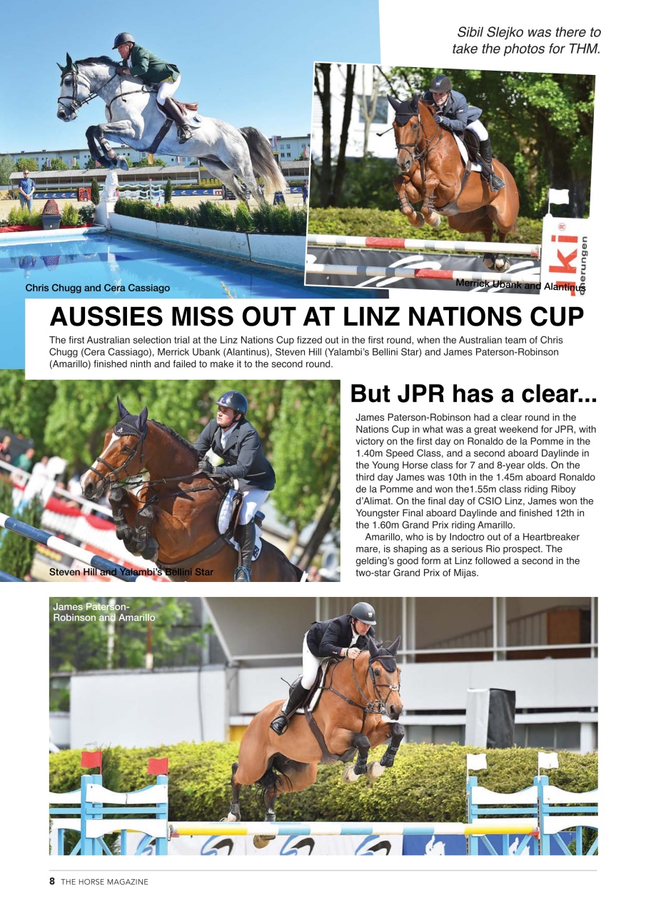 The Horse Magazine Preview Pages