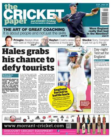 The Cricket Paper issue 20th May 2016