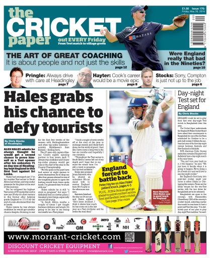 The Cricket Paper issue 