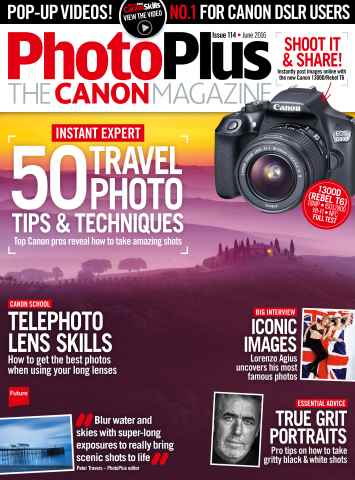 PhotoPlus issue June 2016