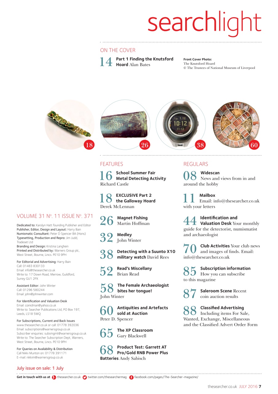 The Searcher Preview Pages