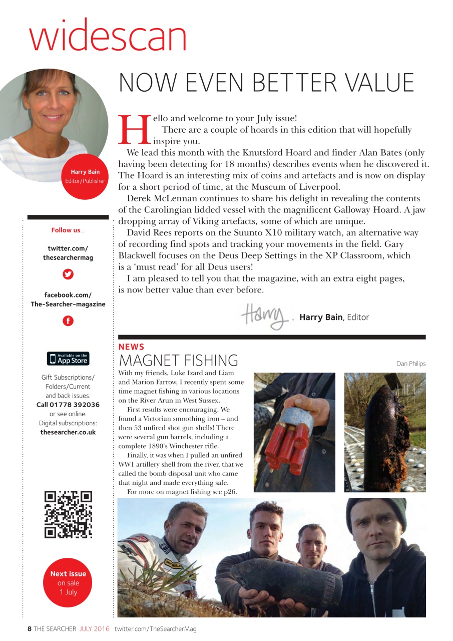 The Searcher Preview Pages