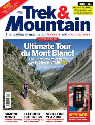 Trek & Mountain Magazine issue May-16