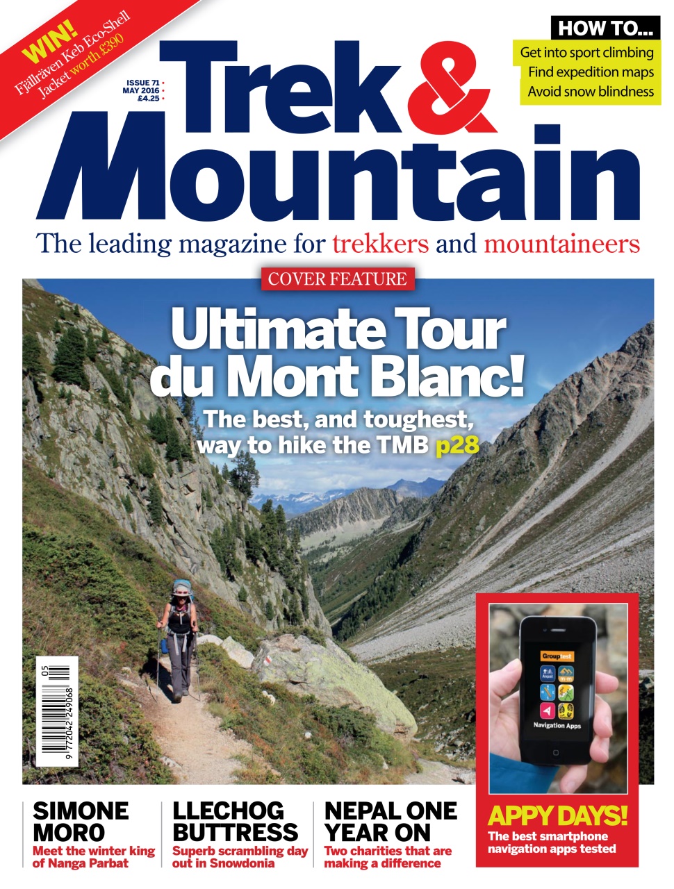 Trek & Mountain Magazine Preview Pages
