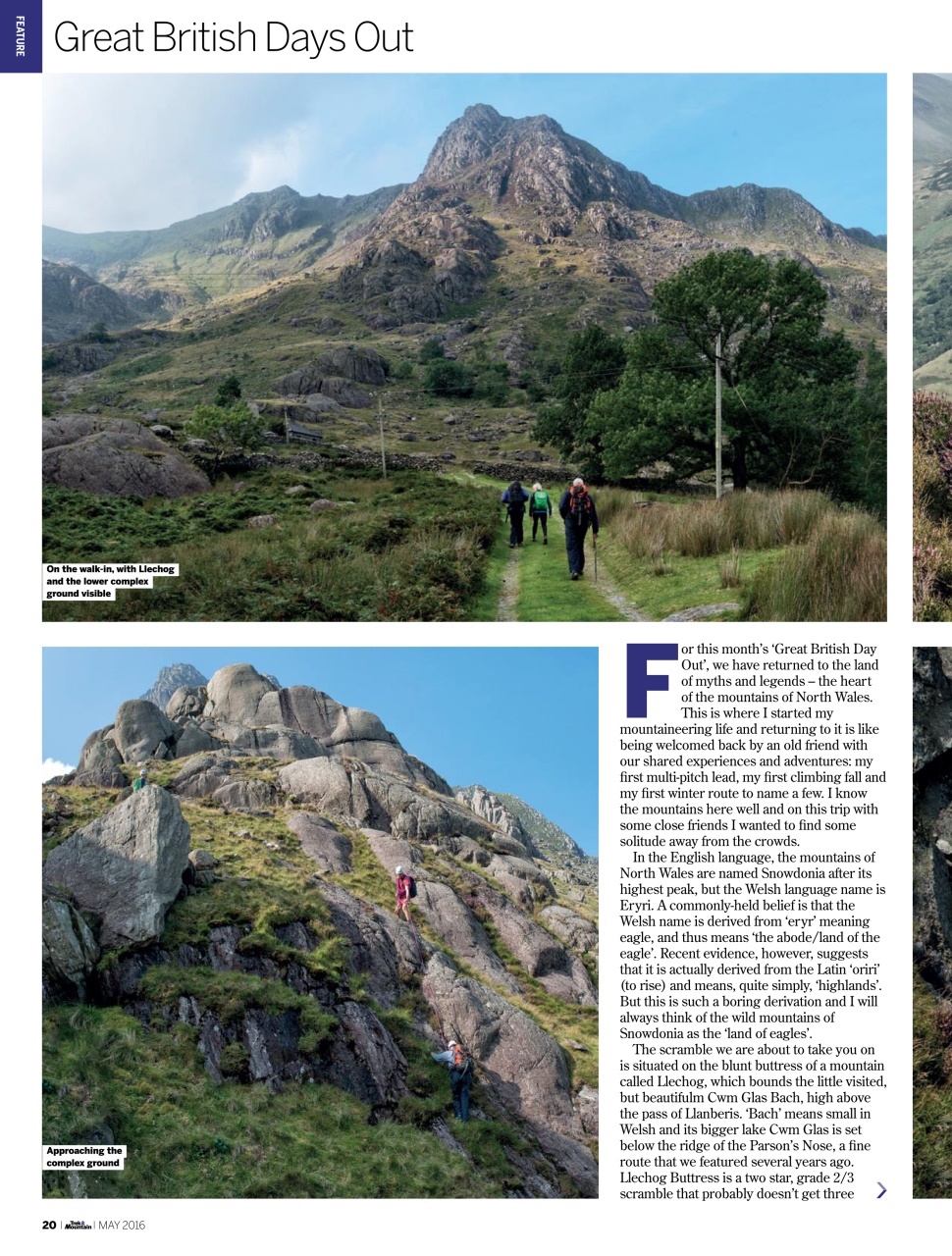 Trek & Mountain Magazine Preview Pages