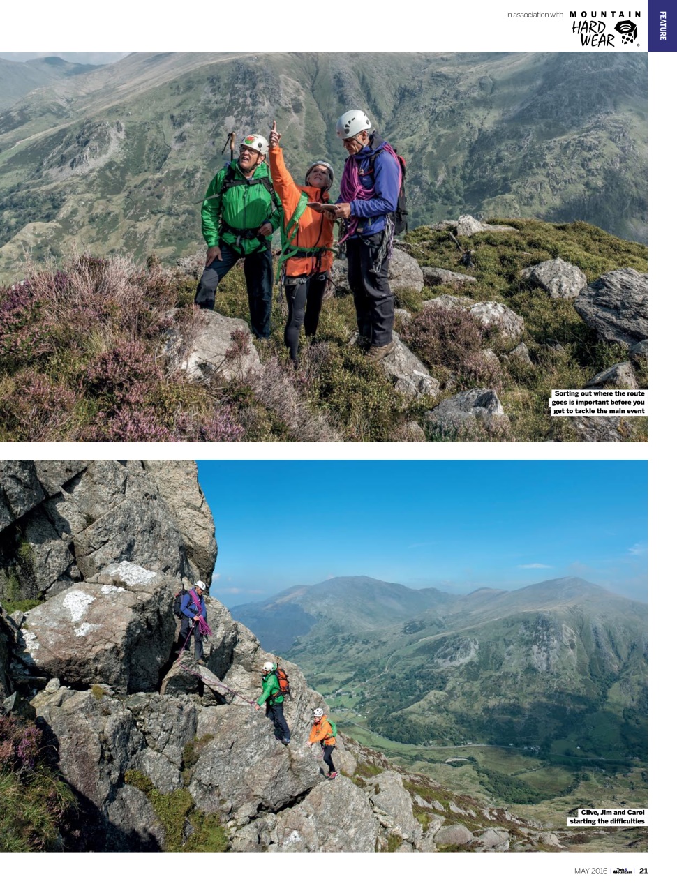 Trek & Mountain Magazine Preview Pages
