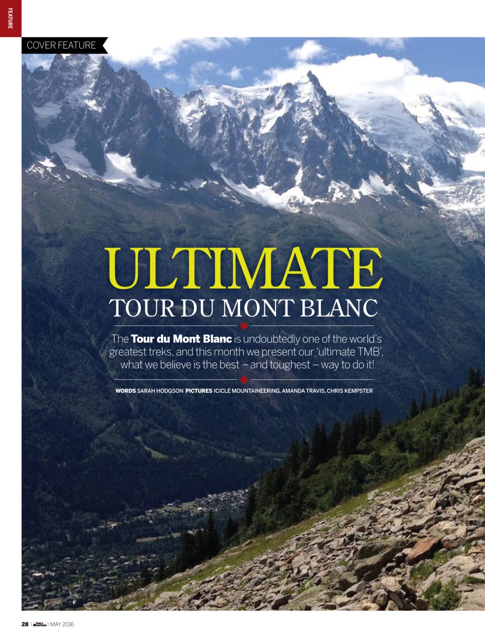 Trek & Mountain Magazine Preview Pages