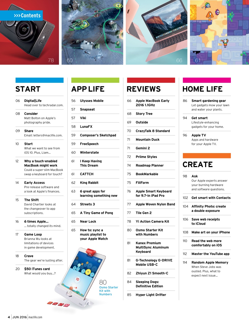 Mac|Life Preview Pages