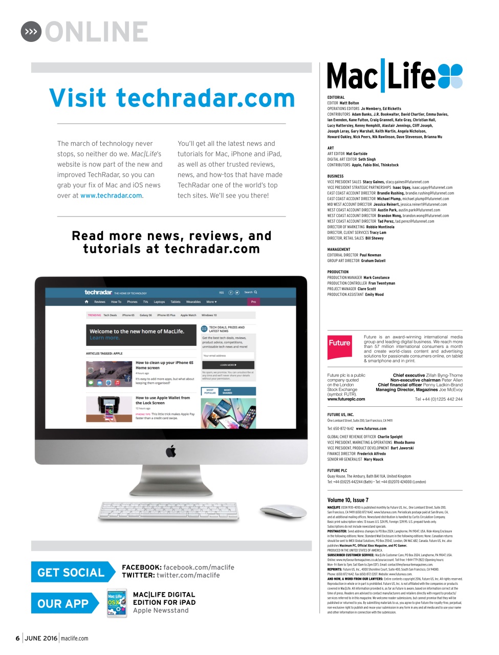 Mac|Life Preview Pages