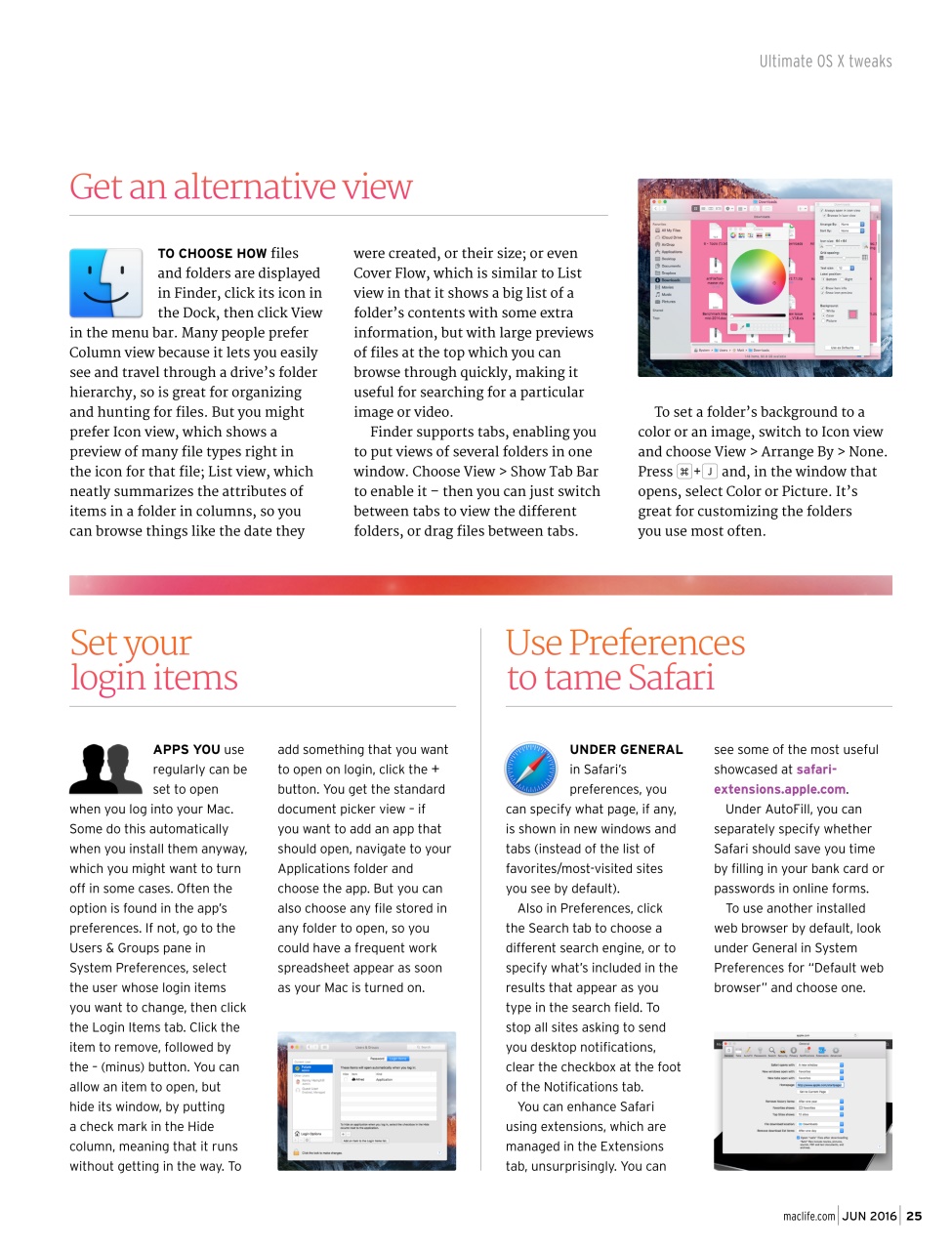 Mac|Life Preview Pages