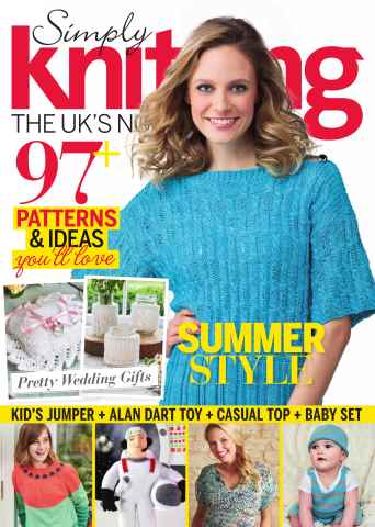 Simply Knitting issue July 2016
