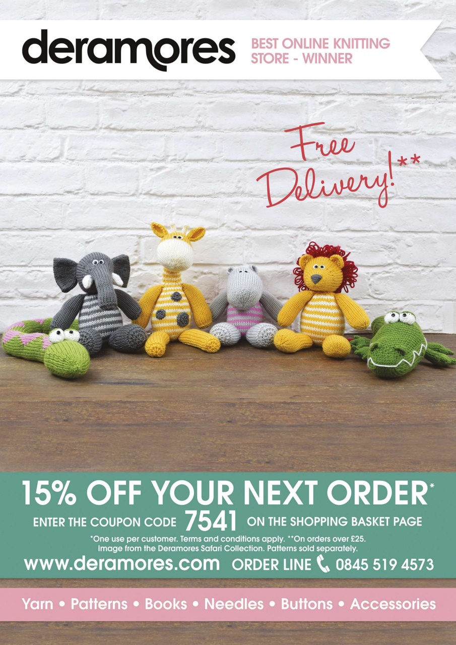 Simply Knitting Preview Pages