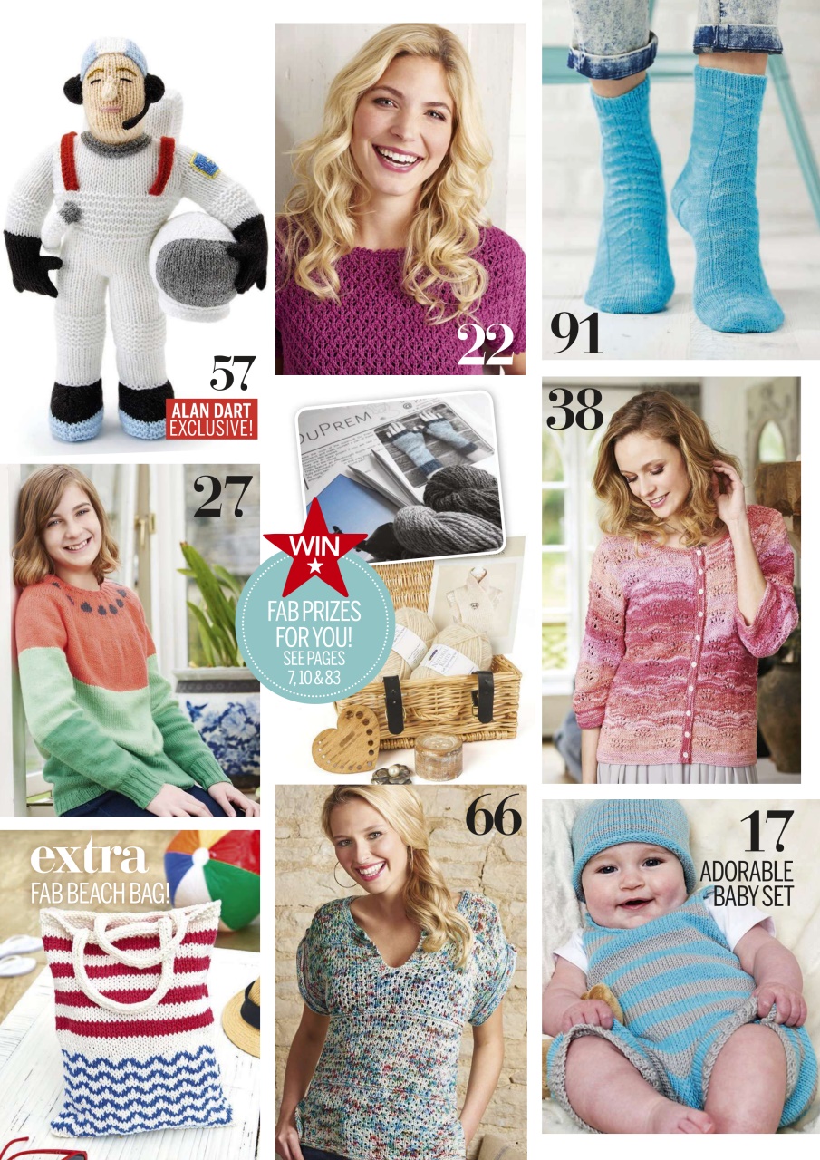 Simply Knitting Preview Pages